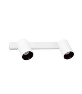 Stan Wall Ceiling Lamp White 2x GU10-1