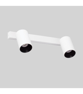 Stan Wall Ceiling Lamp White 2x GU10-2