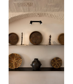 Stan Wall Ceiling Lamp Black 2x GU10-2