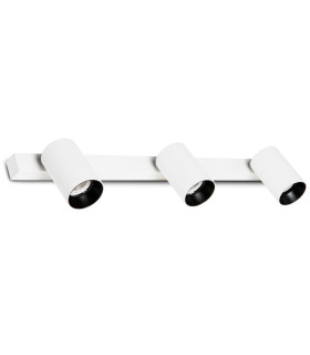 Stan Wall Ceiling Lamp White 3x GU10-1