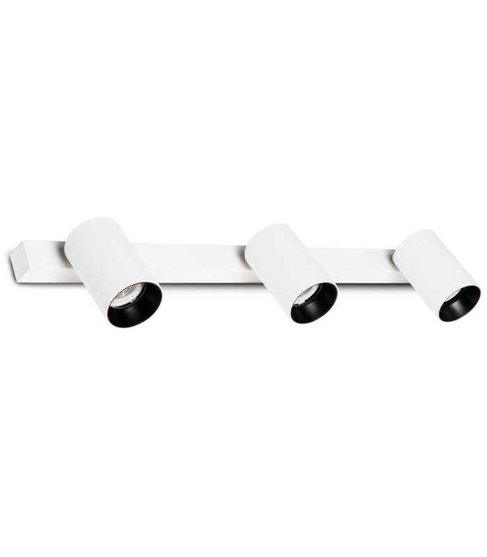 Stan Wall Ceiling Lamp White 3x GU10-1