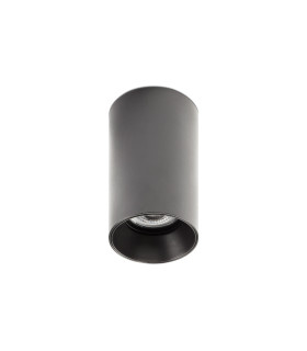 Stan Surface Mounted Ceiling Lamp Black 1x GU10-1