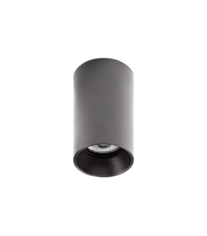 Stan Surface Mounted Ceiling Lamp Black 1x GU10-1