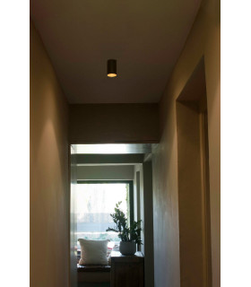 Stan Surface Mounted Ceiling Lamp Black 1x GU10-2