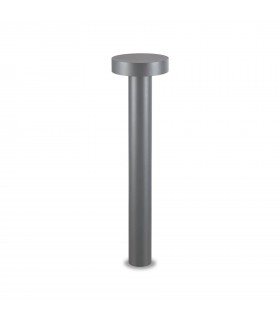 4 Light Outdoor Bollard Light Anthracite IP44 - 1