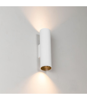 Stan Up Down Wall Light White 2x GU10-2