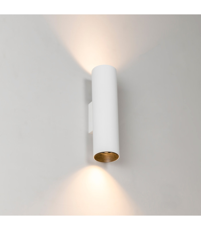 Stan Up Down Wall Light White 2x GU10-2