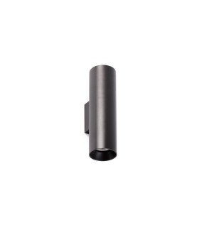 Stan Up Down Wall Light Black 2x GU10-1