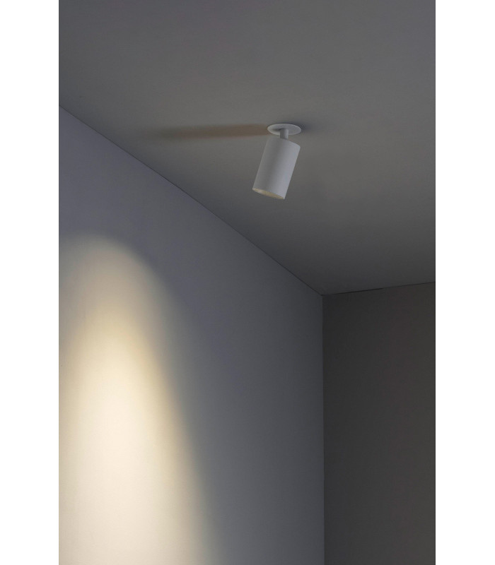 Stan Recessed Ceiling Light White 1x GU10-2