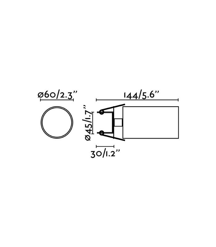 Stan Recessed Ceiling Light White 1x GU10-3