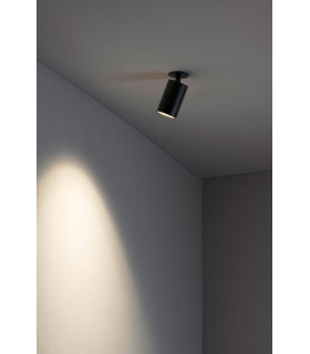 Stan Recessed Ceiling Light Black 1x GU10-2