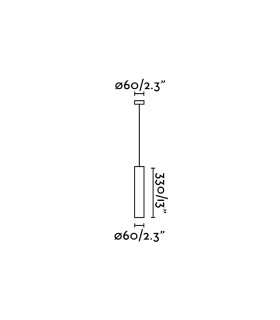 Stan Pendant Lamp White 1x GU10-3