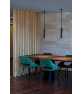 Stan Pendant Lamp Black 1x GU10-2