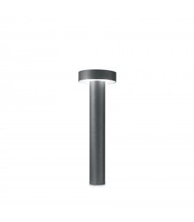4 Light Outdoor Bollard Light Anthracite IP44 - 1