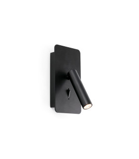 Suau LED Reading Light Black with Usb 3W-1
