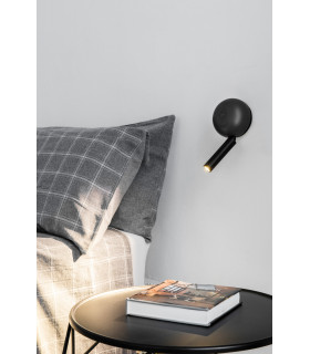 Press Reading Light 3W Black-2
