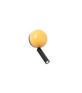 Press Reading Light 3W Pastel Yellow-1