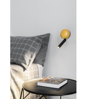 Press Reading Light 3W Pastel Yellow-2