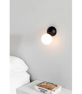 Joy LED Wall Lamp Black 4W 3000K-2
