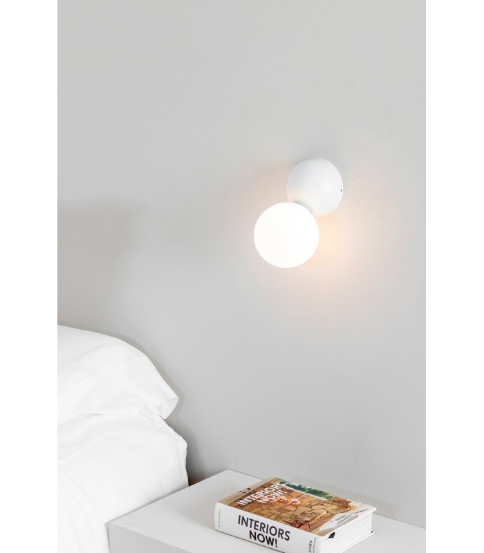 Joy LED Wall Lamp Black 4W 3000K-2