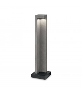 LED 1 Light Bollard Light Granite IP55 - 1