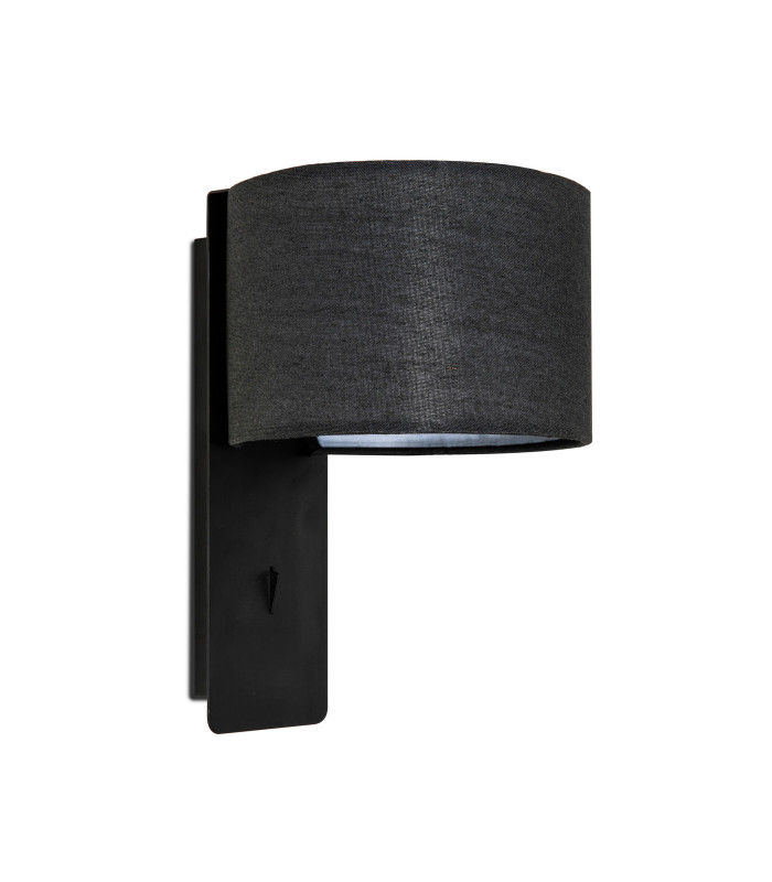 Fold Wall Light Black with Shade E27-1