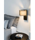 Fold Wall Light Black with Shade E27-2