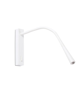 Flin LED Adjustable Reading Light White 3W 3000K-1