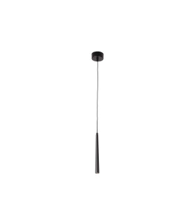 Sabi LED Slim Pendant Black 3W 2700K-1
