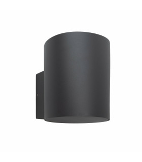 Thon LED Wall Uplight Grey 20W 3000K-1