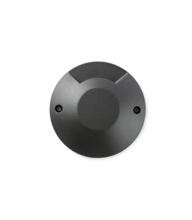 Loth Outdoor LED Recessed Ground Light Black 6W 3000K IP67-1