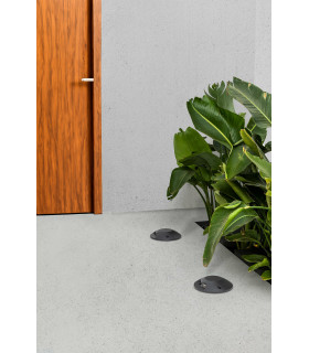 Loth Outdoor LED Recessed Ground Light Black 6W 3000K IP67-2