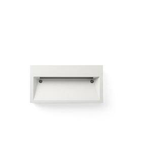Surface Mounted LED Path White Wall Lamp 9W 3000K IP44-1