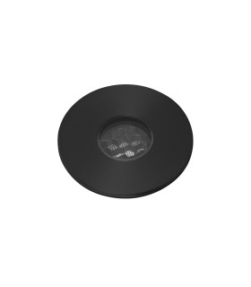 Grund Outdoor LED Recessed Ground Lamp Anodized Black 2W 3000K IP67-1