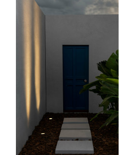 Grund Outdoor LED Recessed Ground Lamp Anodized Black 7W 3000K IP67-2
