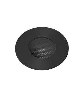 Grund Outdoor LED Recessed Ground Lamp Anodized Black 13W 3000K IP67-1