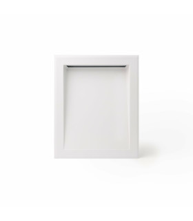 Soun Outdoor Led White Recessed Wall Lamp IP65-1