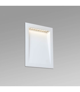 Soun Outdoor Led White Recessed Wall Lamp IP65-2