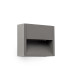 Grada Outdoor Surface Mounted LED Wall Lamp Dark Grey 3W 3000K IP54-1