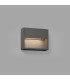 Grada Outdoor Surface Mounted LED Wall Lamp Dark Grey 3W 3000K IP54-2