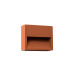 Grada Outdoor Surface Mounted LED Wall Lamp Rust 3W 3000K IP54-1