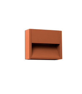 Grada Outdoor Surface Mounted LED Wall Lamp Rust 3W 3000K IP54-1