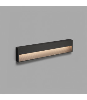 Grada Outdoor Surface Mounted LED Wall Lamp Dark Grey 12W 3000K IP54-2