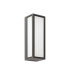 Pivot Outdoor LED Box Wall Lamp Dark Grey 9W IP65-1