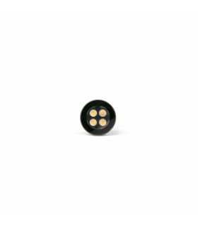 Tras Outdoor LED Recessed Ground Light Black Fixed 4W 3000K IP67-1