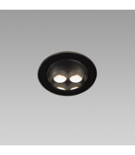 Tras Outdoor LED Recessed Ground Light Black Fixed 4W 3000K IP67-2