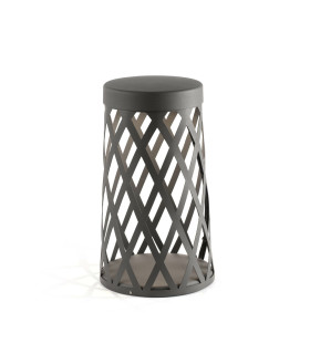 Shadow Outdoor LED Beacon Lamp Dark Grey 10W 3000K IP65-1