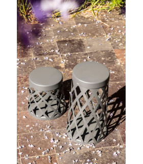 Shadow Outdoor LED Beacon Lamp Dark Grey 10W 3000K IP65-2