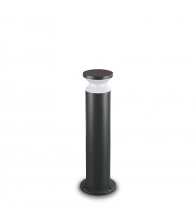 1 Light Bollard Light Black IP44 - 1