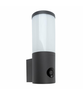 Orwel Outdoor LED Wall Light Camera Dimmable Dark Grey 9W 3000-6000K IP54-1